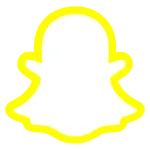 Snapchat Messaging Conversation Communication Interaction Connection SVG Icon